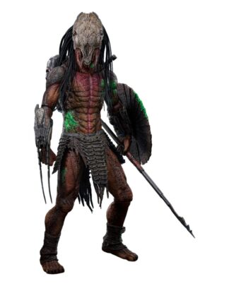 Prey Actionfigur 1/6 Feral Predator (Battle Damaged Version) 37 cm