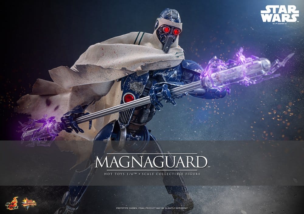 Star Wars: The Clone Wars Actionfigur 1/6 MagnaGuard 34 cm – Bild 2
