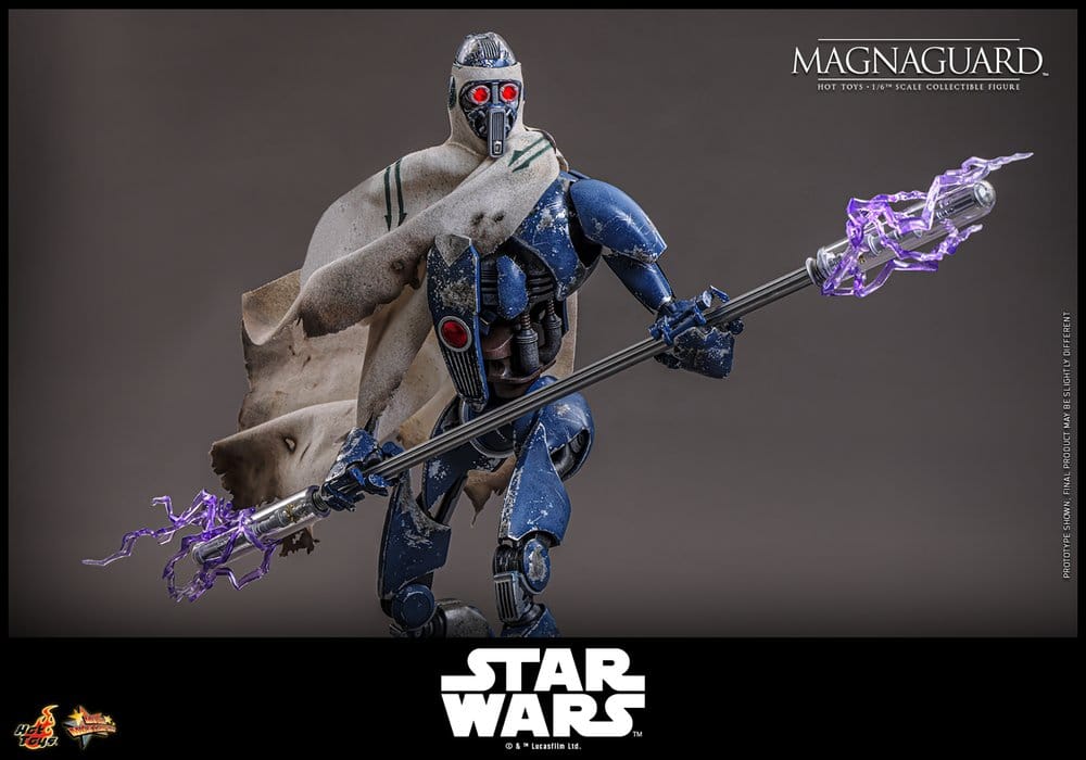 Star Wars: The Clone Wars Actionfigur 1/6 MagnaGuard 34 cm – Bild 14