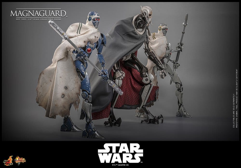 Star Wars: The Clone Wars Actionfigur 1/6 MagnaGuard 34 cm – Bild 16
