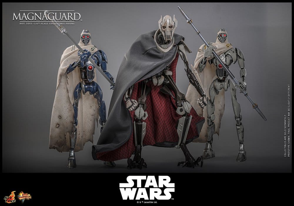 Star Wars: The Clone Wars Actionfigur 1/6 MagnaGuard 34 cm – Bild 17