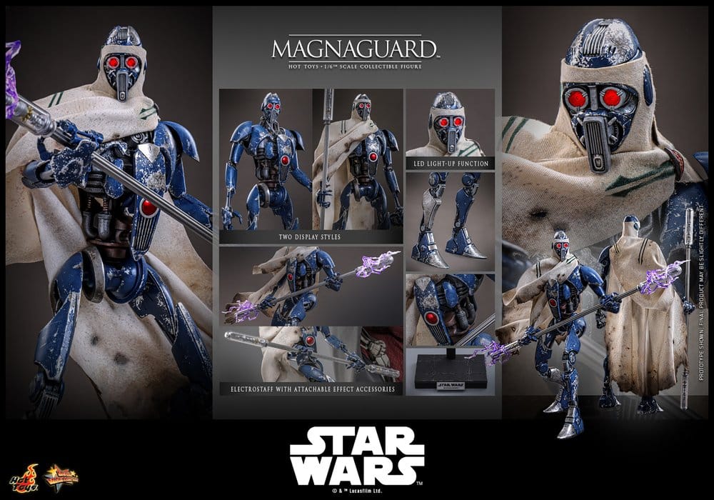 Star Wars: The Clone Wars Actionfigur 1/6 MagnaGuard 34 cm – Bild 20