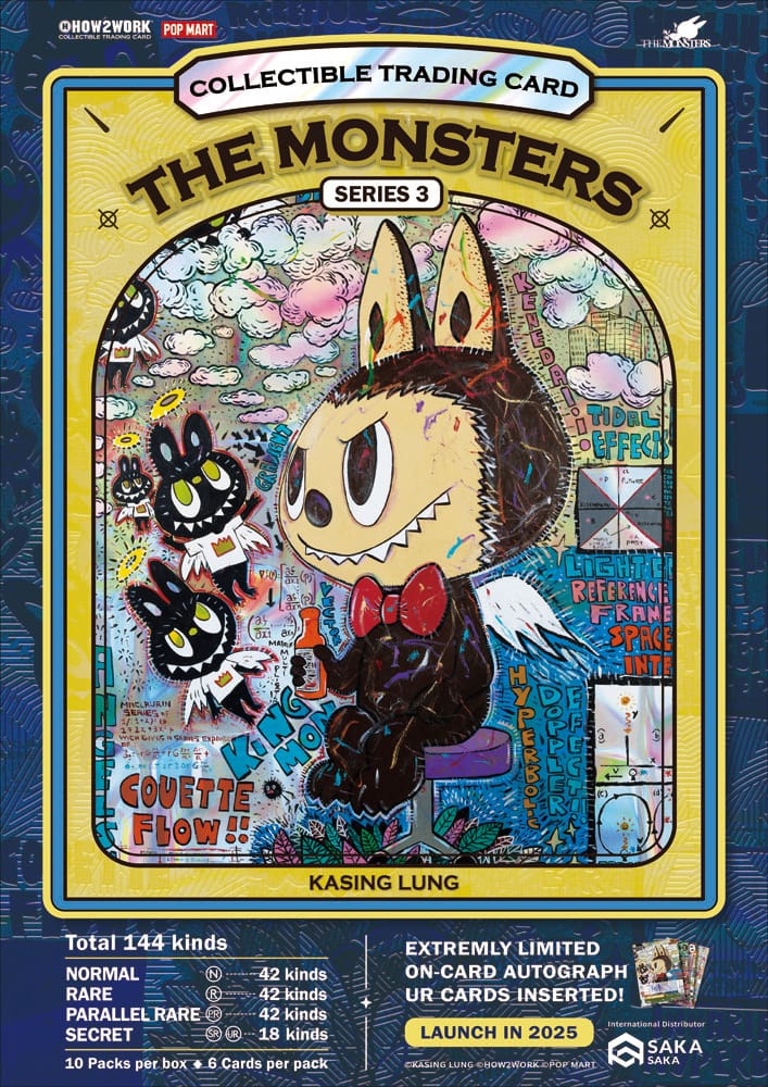 How2Work Labubu Collectible Trading Cards The Monsters Series 3 (10) – Bild 3