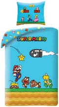Super Mario Bettwรคsche Ver. 3 140 x 200 cm / 70 x 90 cm