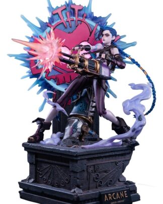 Infinity Studio x Arcane Statue 1/4 Jinx 60 cm