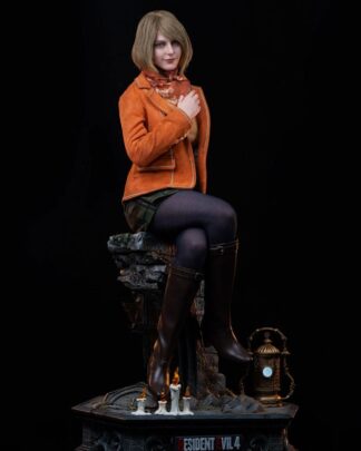 Resident Evil 4 Remake Statue 1/2 Ashley Graham 84 cm