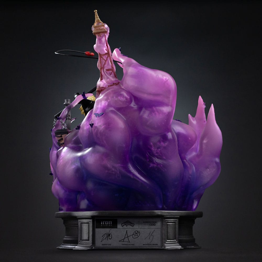 Miraculous Deluxe Art Scale Statue 1/10 Lady Bug and Cat Noir Signed Edition 23 cm – Bild 5