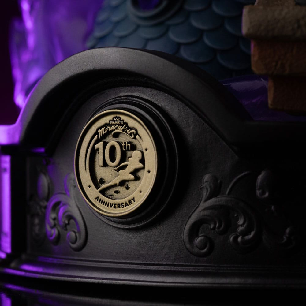 Miraculous Deluxe Art Scale Statue 1/10 Lady Bug and Cat Noir Signed Edition 23 cm – Bild 6