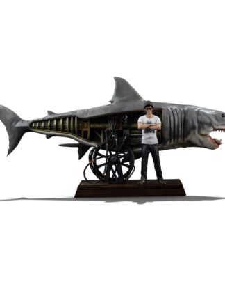 Jaws Deluxe Art Scale Statue 1/10 Steven Spielberg Jaws 50th anniversary 27 cm
