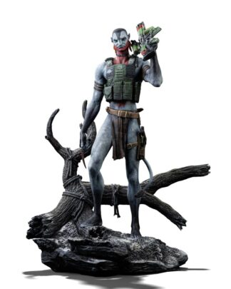 Avatar 3: Fire and Ash Art Scale Statue 1/10 Miles Quaritch 36 cm