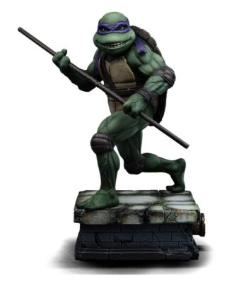 Teenage Mutant Ninja Turtles Art Scale Statue 1/10 Donatello 18 cm         - Beschädigte Verpackung