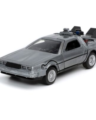 Zurรผck in die Zukunft Diecast Modell 1/32 Time Machine - Beschรคdigte Verpackung