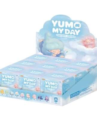 Yumo: My Day Series Blind Box Figur 12 cm Display (9) - Beschädigte Verpackung