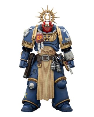 Warhammer 40,000 Actionfigur Ultramarines Metaurus with Power Axe, Stormshield and Plasma Pistol 13 cm