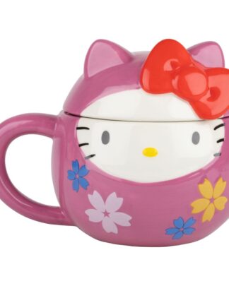Sanrio 3D Tasse Hello Kitty Daruma