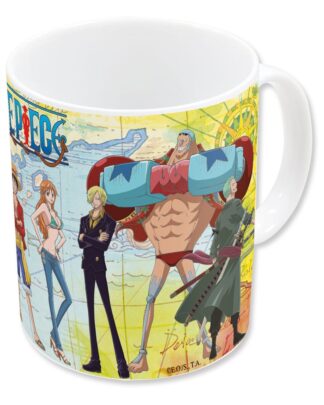 One Piece Tasse Map 320 ml