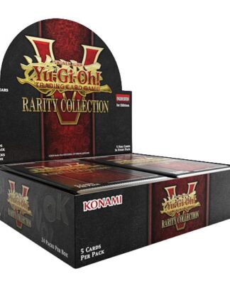 Yu-Gi-Oh! TCG Rarity Collection V Booster Display (24) *Englische Version*