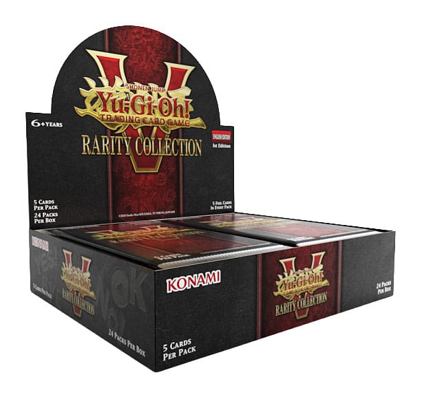 Yu-Gi-Oh! TCG Rarity Collection V Booster Display (24) *Englische Version*