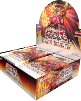 Yu-Gi-Oh! TCG Blazing Dominion Display (24) *Englische Version*