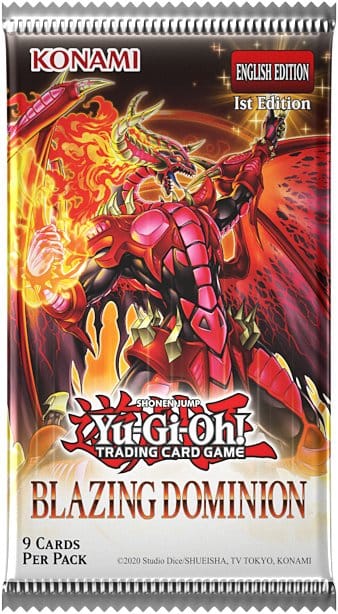 Yu-Gi-Oh! TCG Blazing Dominion Display (24) *Englische Version* – Bild 2