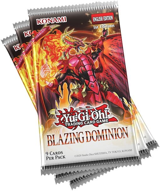 Yu-Gi-Oh! TCG Blazing Dominion Display (24) *Englische Version* – Bild 3