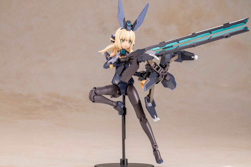 Frame Arms Girl Plastic Model Kit P3 Zelfikar Light Armor Ver. 15 cm – Bild 4