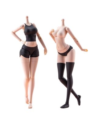 Sousai Shojo Teien Zubehör Set für Actionfiguren Dress Up Body Color C Ver. L