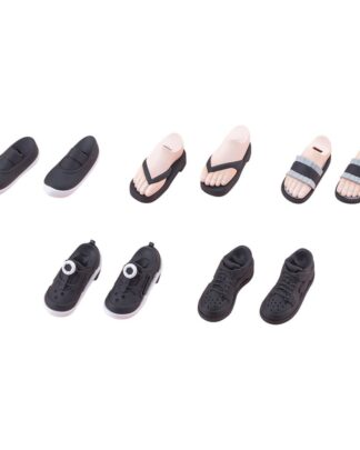 Sousai Shojo Teien Zubehör Set für Actionfiguren Dress Up Shoes Vol.1 Color C Ver.