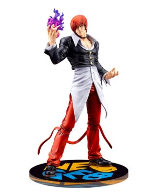 The King of Fighters '98 PVC Statue 1/8 SNK Iori Yagami 25 cm