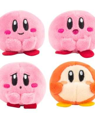 Kirby Cuties Mini-Plüschfigur Mystery Capsule Display (12) 7 cm