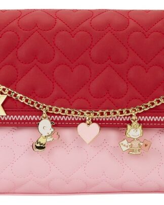 Peanuts by Loungefly Umhängetasche Snoopy XO