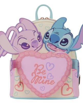 Lilo & Stitch by Loungefly Mini Rucksack Be Mine