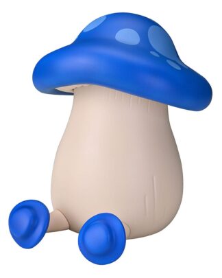 Delicious in Dungeon Soft Vinyl Figur Walking Mushroom Blue 15 cm
