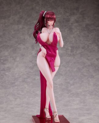 Absolute Pure White Magical Girl PVC Statue 1/6 Kuramoto Erika Dress Ver. 30 cm