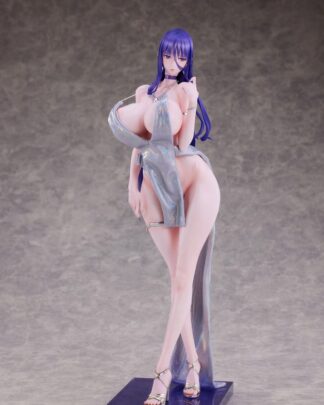 Absolute Pure White Magical Girl PVC Statue 1/6 Misa Suzuhara Dress Ver. 31 cm