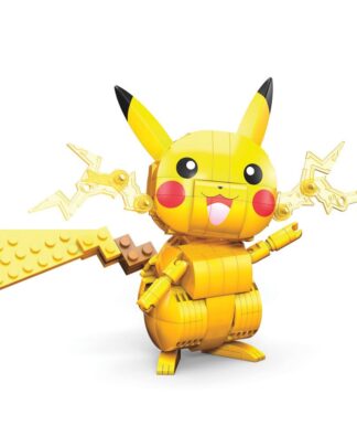Pokรฉmon Mega Construx Wonder Builders Bauset Pikachu 10 cm - Beschรคdigte Verpackung