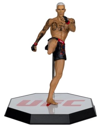 UFC Posed PVC Statue Charles Oliveira 17 cm