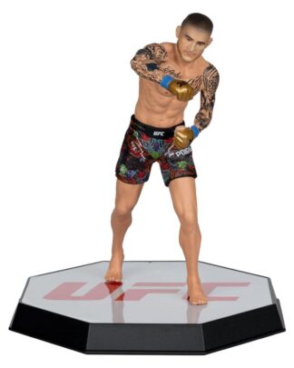 UFC Posed PVC Statue Dustin Poirier 16 cm