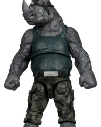 Teenage Mutant Ninja Turtles Page Punchers Actionfigur Rocksteady 17 cm