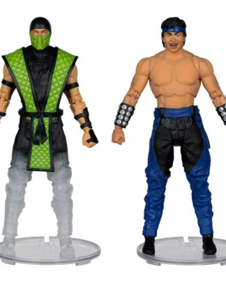 Mortal Kombat Actionfiguren 2er-Pack Liu Kang vs. Reptile (Klassics) 18 cm