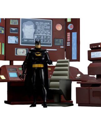Batman: The Animated Series DC Direct Spielset The Batcave