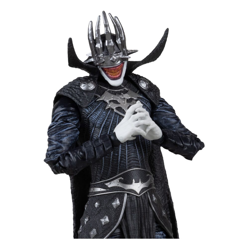 DC Multiverse McFarlane Collector Edition Actionfiguren 2er-Pack #04 Batman who laughs (Knight Armor) & Merciless (Dark Multiverse) 18 cm – Bild 4