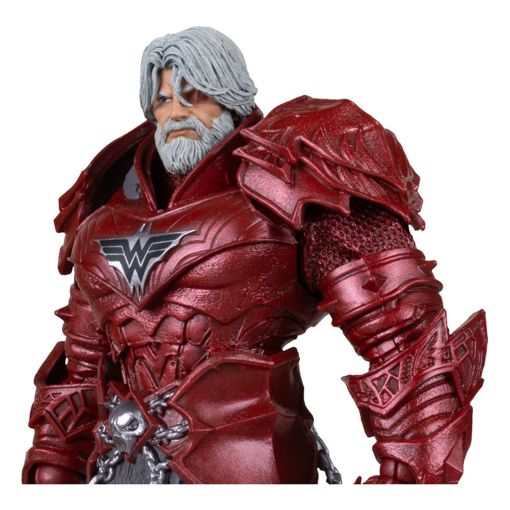 DC Multiverse McFarlane Collector Edition Actionfiguren 2er-Pack #04 Batman who laughs (Knight Armor) & Merciless (Dark Multiverse) 18 cm – Bild 5