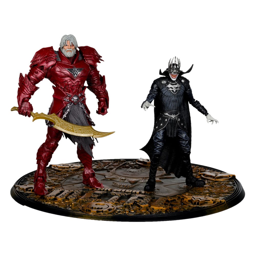 DC Multiverse McFarlane Collector Edition Actionfiguren 2er-Pack #04 Batman who laughs (Knight Armor) & Merciless (Dark Multiverse) 18 cm – Bild 7
