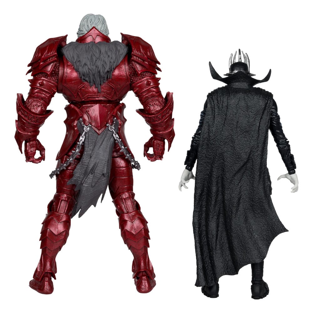 DC Multiverse McFarlane Collector Edition Actionfiguren 2er-Pack #04 Batman who laughs (Knight Armor) & Merciless (Dark Multiverse) 18 cm – Bild 8