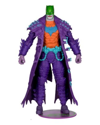 DC Multiverse Actionfigur Batman (Dark Nights: Death Metal) Jokerized (Gold Label) 18 cm - Beschädigte Verpackung