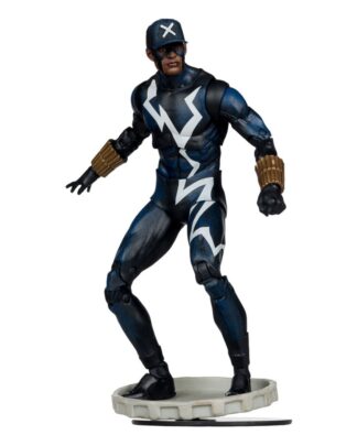 DC Multiverse Actionfigur Static Shock (Trial by Fire) (Gold Label) 18 cm