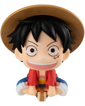 One Piece Look Up PVC Statue Monkey D. Luffy 11 cm