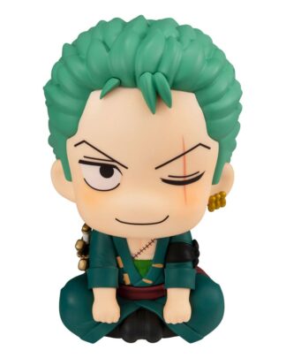One Piece Look Up PVC Statue Roronoa Zoro 11 cm