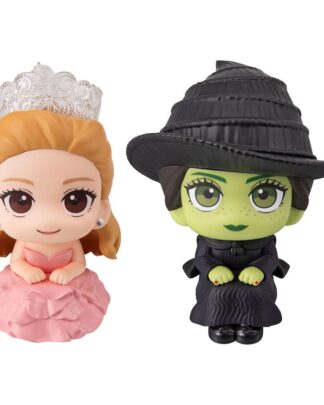 Wicked Look Up PVC Statuen Elphaba & Glinda (with gift) 11 cm